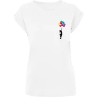 Women's T-shirt Merchcode Girl Floating Away