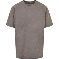 Washed out T-shirt Merchcode Love Yourself First Acid Oversized