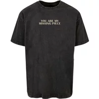 Washed out T-shirt Merchcode Missing Piece Acid Oversized