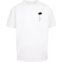 T-shirt Merchcode Love In The Air Oversized