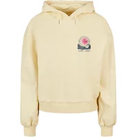 Women's oversized hoodie Merchcode Sunset Charm