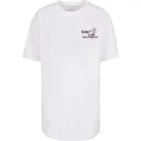 Women's oversized T-shirt Merchcode Surf Club California