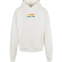 Oversized hooded sweatshirt Merchcode Love Teddy
