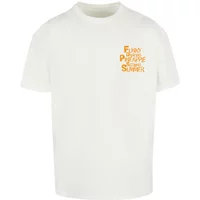 Oversized T-shirt Merchcode Funky Pineapple