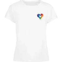 Women's T-shirt Merchcode Pride Splash