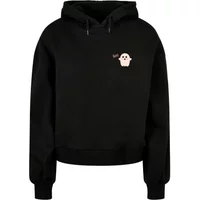Women's hooded sweatshirt Merchcode Halloween - Boo Ghost