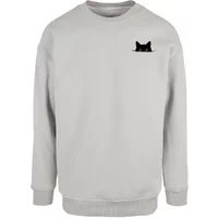 Sweatshirt Merchcode Halloween - Cat