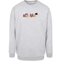 Crew neck sweatshirt Merchcode Christmas Ho Ho Ho