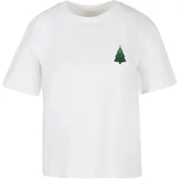 Women's T-shirt Merchcode Christmas Holly Jolly Mood