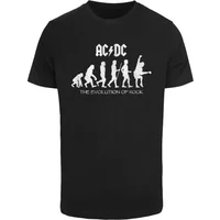T-shirt Merchcode ACDC - Evolution Of Rock