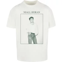 Oversized T-shirt Merchcode Niall Horan - Natural Photo Heavy