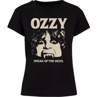 Women's T-shirt Merchcode Ozzy Osbourne Speak Of The Devil