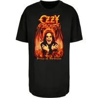 Women's oversized T-shirt Merchcode Ozzy Osbourne - Demon Wings