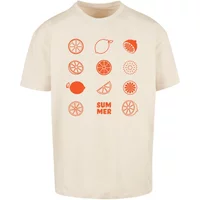 Oversized T-shirt Merchcode Summer Citrus