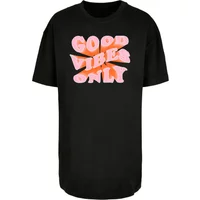 Women's oversized T-shirt Merchcode Summer - Good Vibes Only