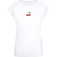 Women's T-shirt Merchcode Summer - Sweet Cherry