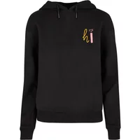 Women's hooded sweatshirt Merchcode Wording Hi Everyday