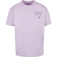 Oversized T-shirt Merchcode Hugs & Love Love Ballon
