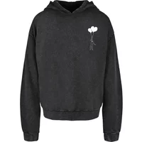 Oversized hooded sweatshirt Merchcode Love In The Air