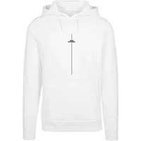 Fitted thick hoodie Merchcode Think Different