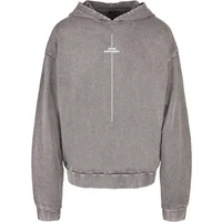 Oversized hooded sweatshirt Merchcode Think Different