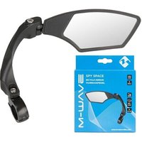 Velo Store - UK Straight aluminum bicycle mirror Messingschlager M-wave Spy Space | Extra 10% off with Subscription, Postage £16.79 to UK Fedex.