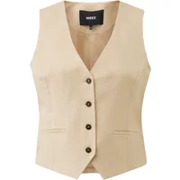 Leinenweste für Damen Mexx