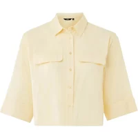 Kurze Damenbluse Mexx Boxy Poplin