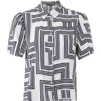 Geometric Print Women's Shirt Mexx