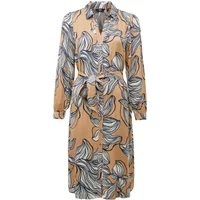 Blumenmuster Kleid für Damen Mexx