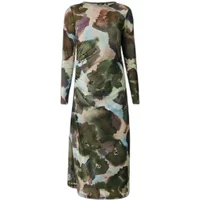 Raffinierte Netzkleid mit langen Ärmeln für Damen Mexx