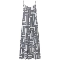 Geometrisches Muster Kleid Damen Mexx