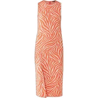 Strickkleid, Damen Mexx Zebra Jaquard