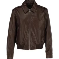 Lederjacke Damen Mexx Croco