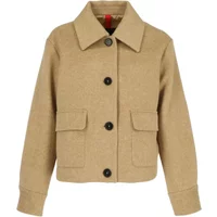 Wollene Knopfjacke für Damen Mexx
