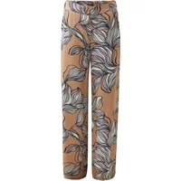Weite grafische Blumenmusterhose für Damen Mexx