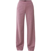 Jacquard-Hose mit geradem Bein für Damen Mexx