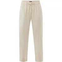 Leinen Hose schmaler Schnitt Damen Mexx