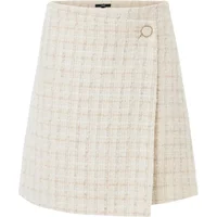 Kurzer Rock für Damen Mexx Tweed