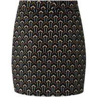 Damen Jacquard Rock mit geometrischem Muster Mexx