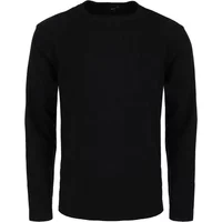 Long Sleeve Jacquard T-Shirt Mexx