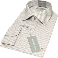 Long sleeve shirt Michael Kors Shadow Check Slim Fit