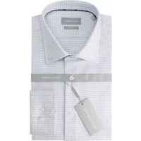 Long sleeve shirt Michael Kors 2Ply Dobby Check Modern