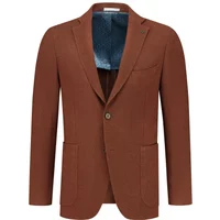 Structured houndstooth blazer Michael Kors