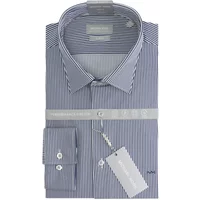 Slim stripe shirt Michael Kors Perform Stretch
