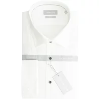 Slim fit pleated shirt Michael Kors Tux