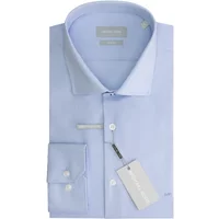 Slim fit shirt Michael Kors Pinpoint Oxford