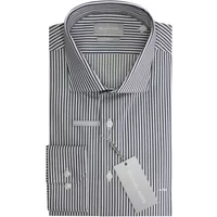 Slim structured striped shirt Michael Kors