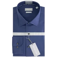 Slim fit double cuff shirt Michael Kors Solid
