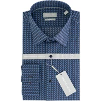 Slim fit printed performance shirt Michael Kors Empire